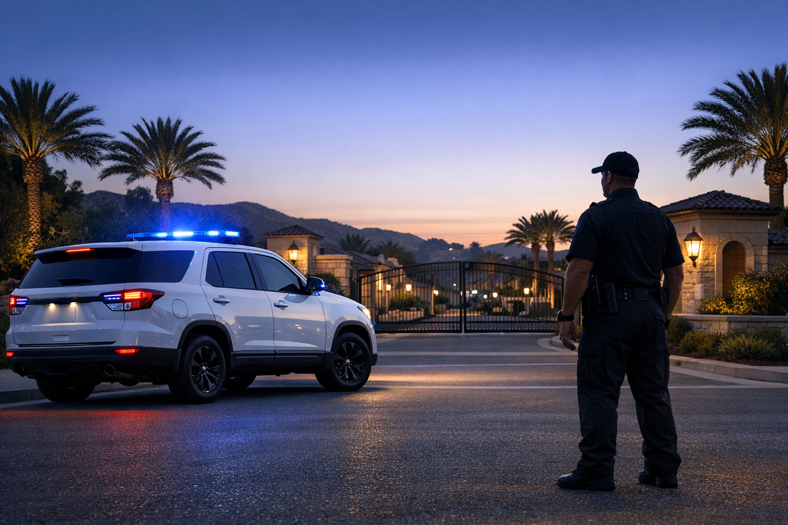 Vehicle Patrol service